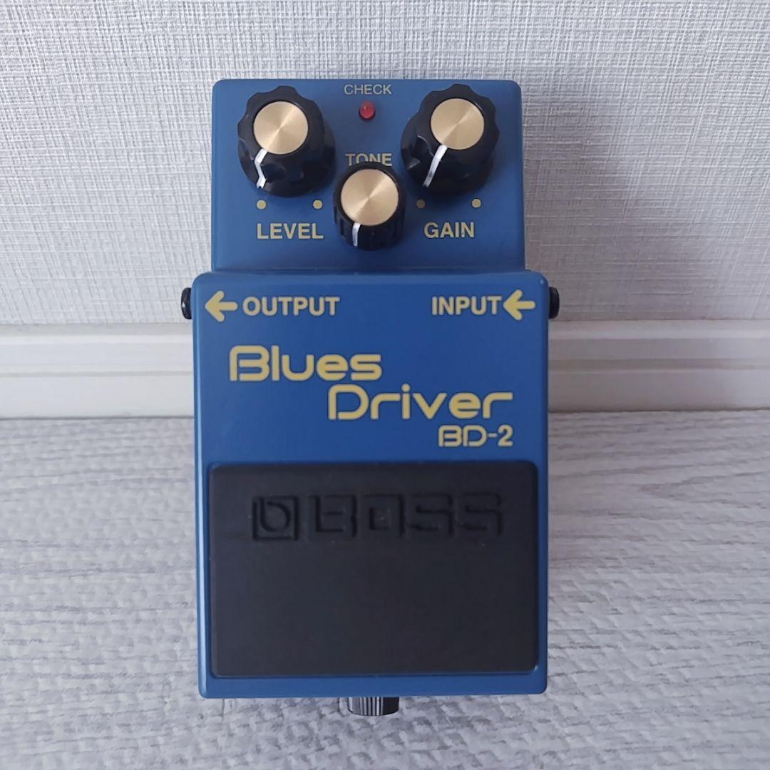 【美品】BOSS Blues D BD-2 エフェクター　シールド付き