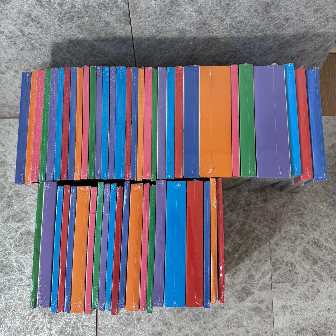 未開封 ディアゴスティーニ パッチワーク 5〜24号 29〜42号 48〜65号