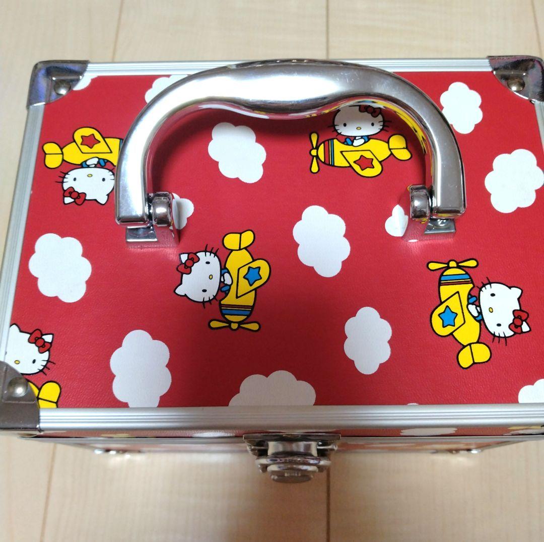 ハローキティ コスメボックス ミニドレッサー オルゴールジュエリー