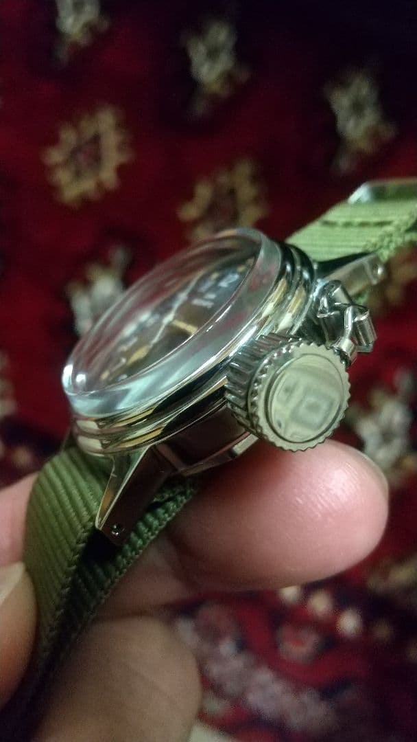 ハミルトン USN BUSHIPS 手巻き ミリタリー腕時計