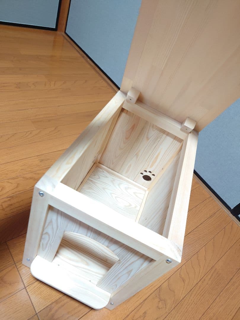 ☆ももナチュラル様用☆キャットハウス☆サイドテーブル☆ハンドメイド☆猫