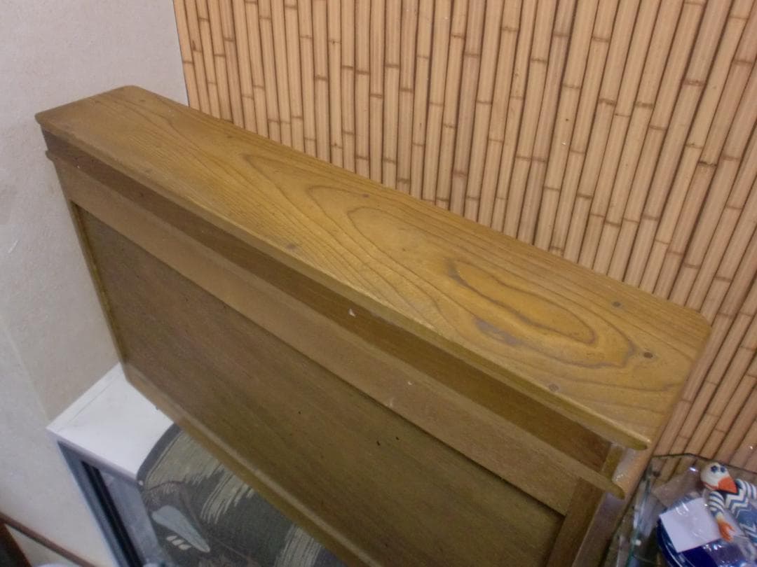 木製 検視レンズケース 昭和レトロ 珍品