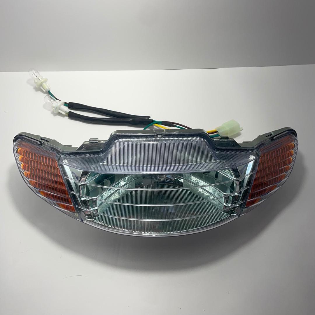 ライブディオ ZX AF34 AF35 前期 純正互換 ヘッドライト ブルー - メルカリ