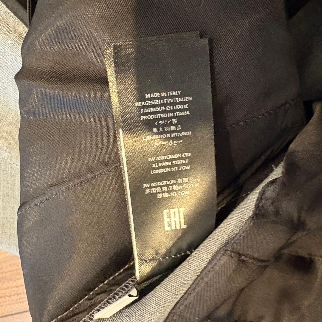 ※最終値下げ※JW ANDERSON グレー サルエルパンツ EU38