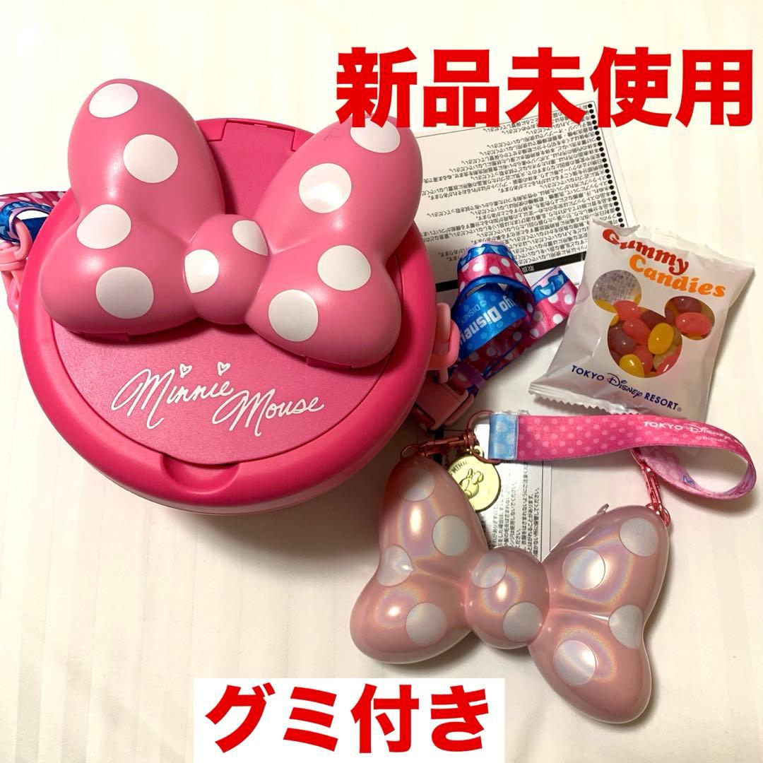 ミニーのファンダーランド ポップコーンバケットとミニスナックケース