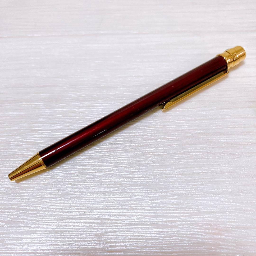 美品】Cartier カルティエ高級ボールペンツイスト式