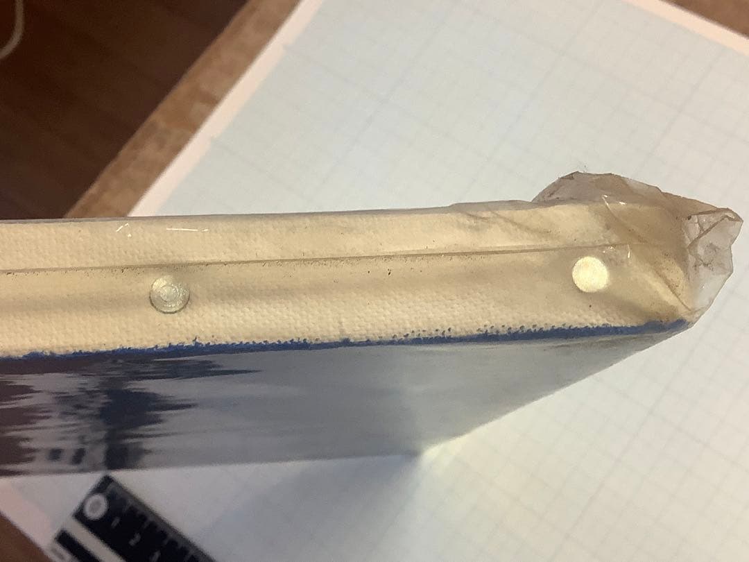 松浦敬文　油彩画　キャンパス絵　額縁無し