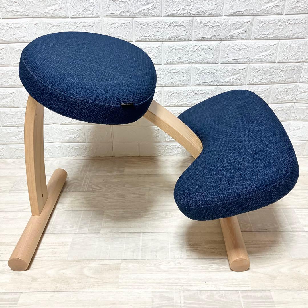 美品】バランスイージー ネイビー 通常フレーム 徹底比較】バランス