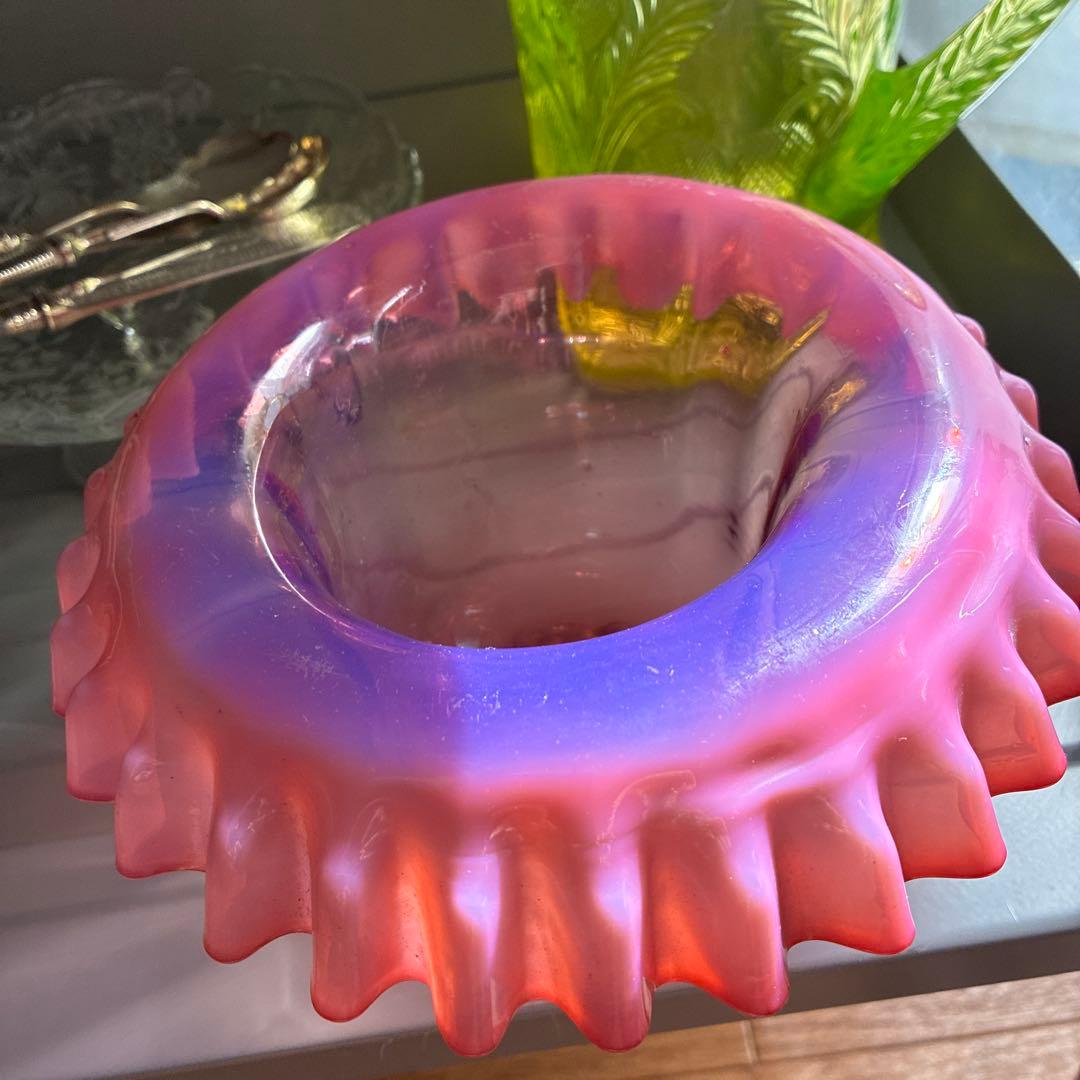 イギリス レア品ヴィクトリアンアンティークウランバセリン