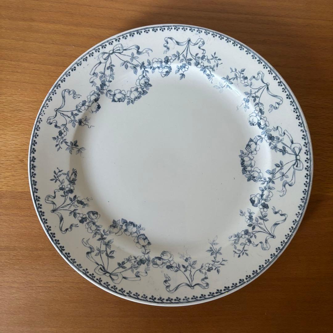 ③サルグミンヌ Mozartモーツァルト ディナープレート フランス