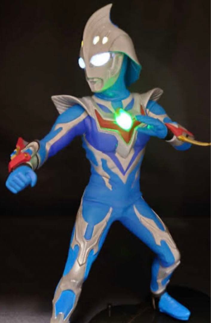 大怪獣シリーズ ウルトラマンネクサス ジュネッスブルー 少年リック限定版