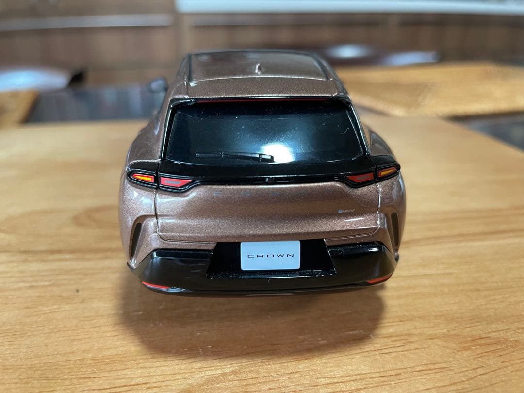 クラウン色見本1/30ミニカー