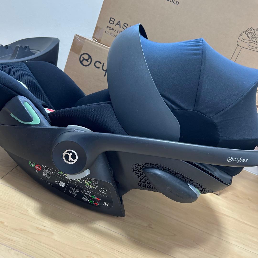 ②トキ　CYBEX Cloud G i-Size Plus Buy Cybex CLOUD G I-SIZE Plus Beach Blue | Luksusbaby