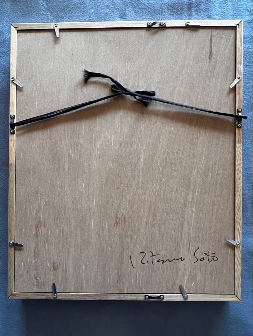 サトウリツコ 犬の絵 Ritsuko Sato