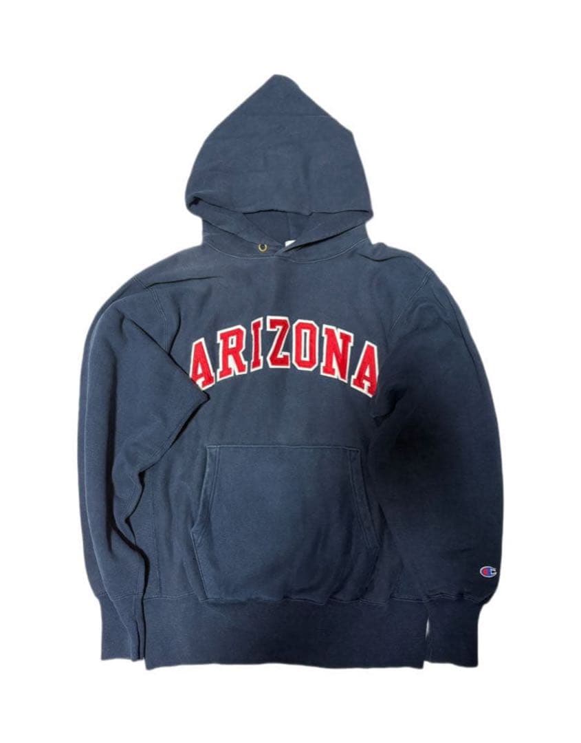 こ*た様 【希少/90s/USA製/L】 チャンピオン リバースウィーブ パーカ