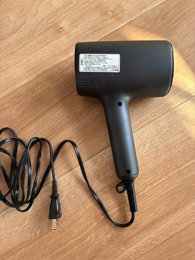 【ジャンク品】Panasonic ナノケア ヘアドライヤー