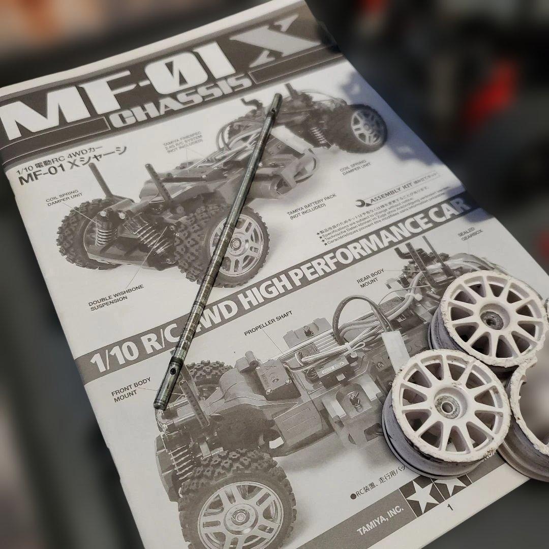 タミヤMF01X アルピーヌA110 フルベア CVAダンパースポチュンモーター
