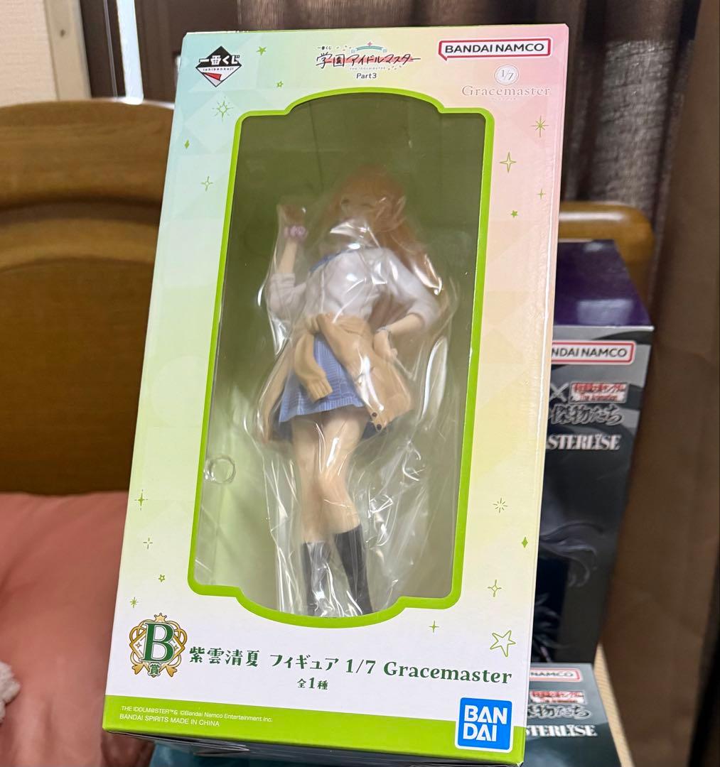 BANDAI NAMCO フィギュア 1/7 Gracemaster