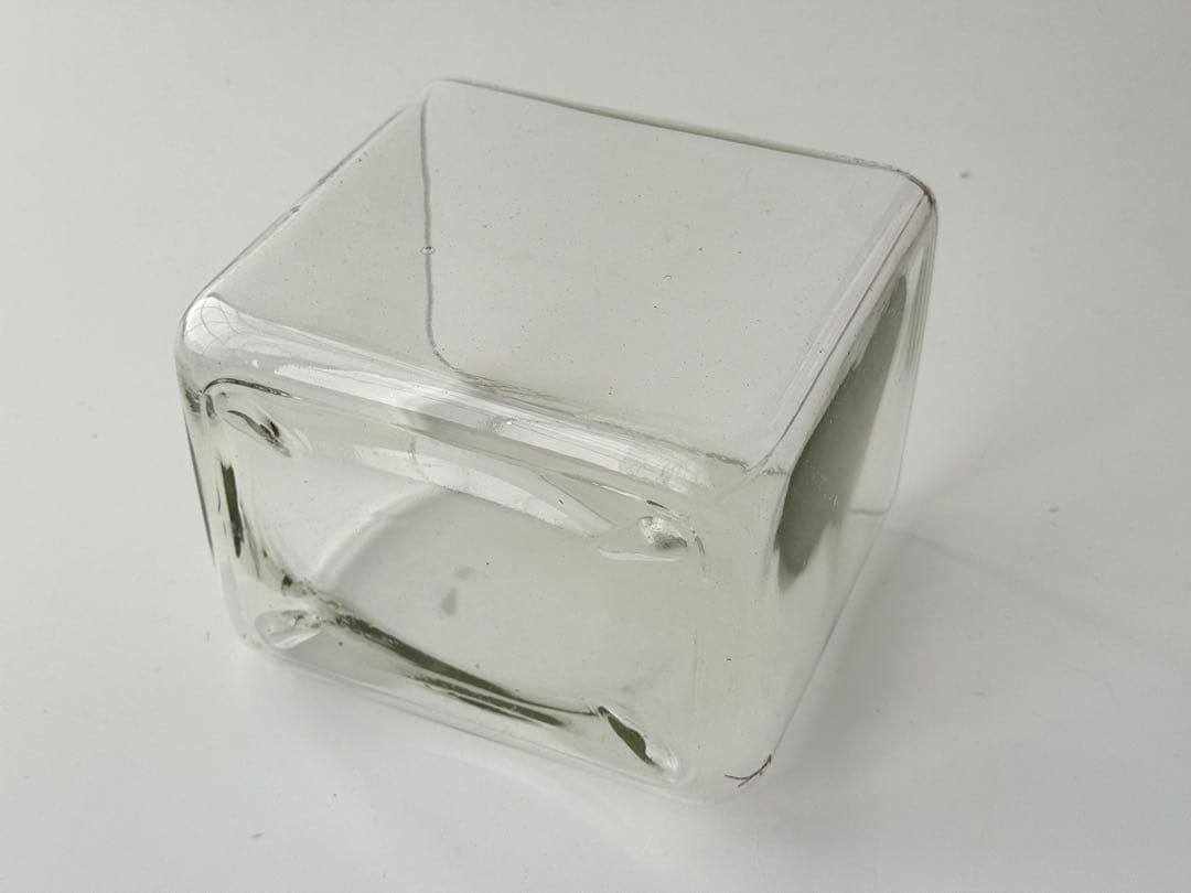 未使用】金魚鉢 昭和レトロ 曽我ガラス 3個セット 箱付き アンティーク