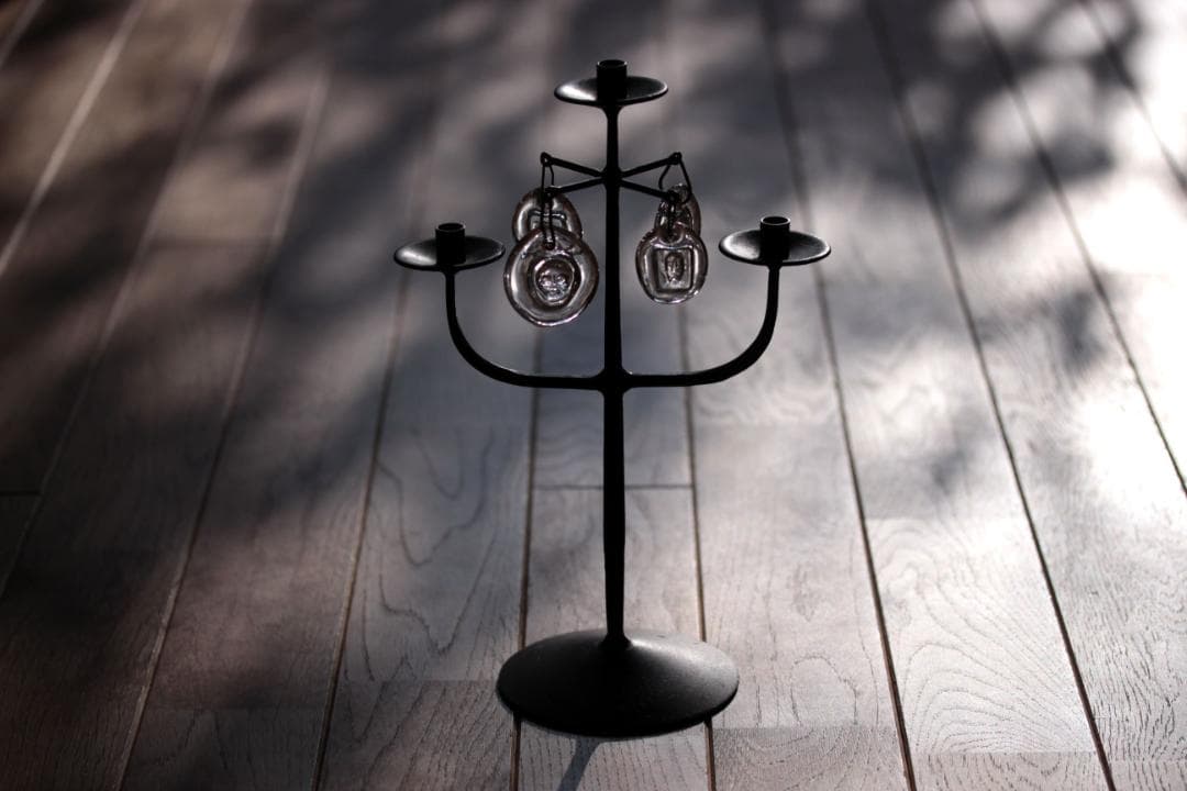 Erik Hoglund エリックホグラン キャンドルスタンド 3