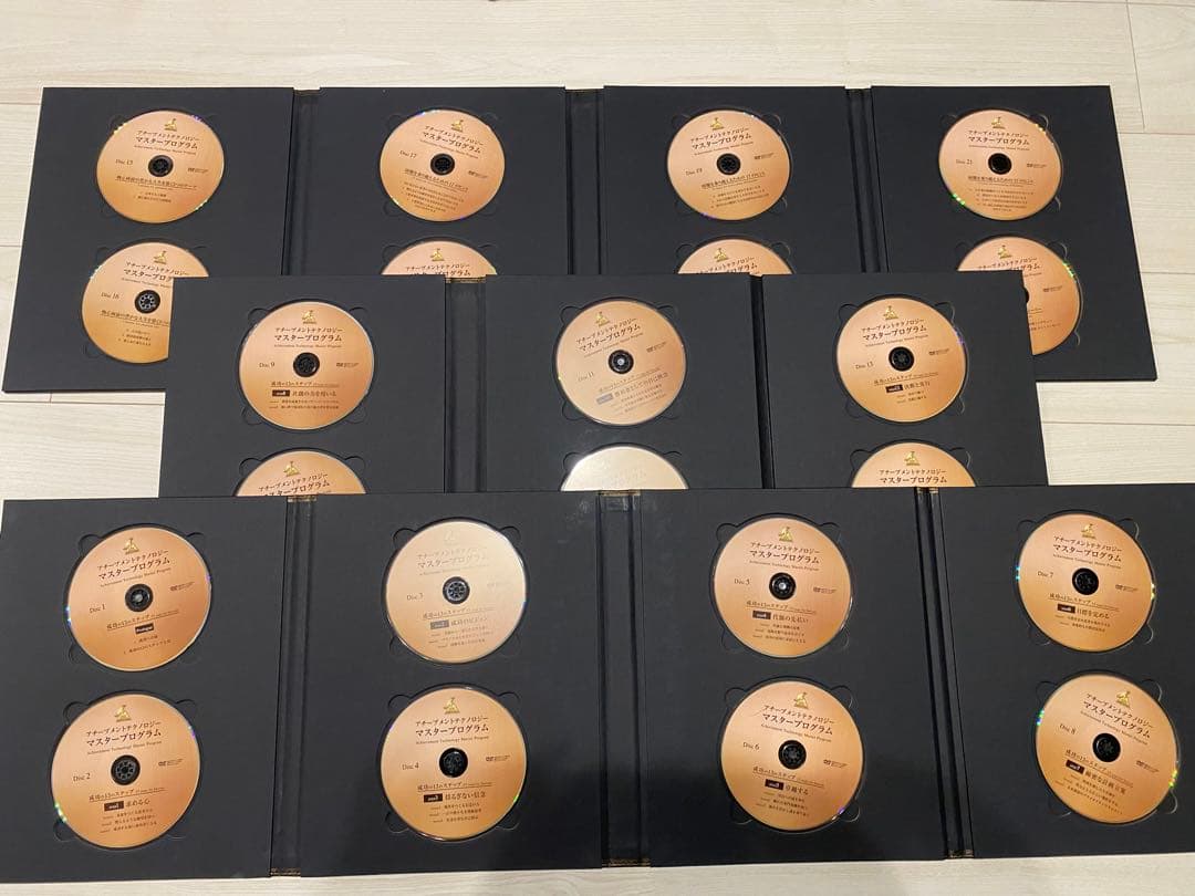 【美品】アチーブメント教材2点 マスタープログラム＋セールスマネージャー