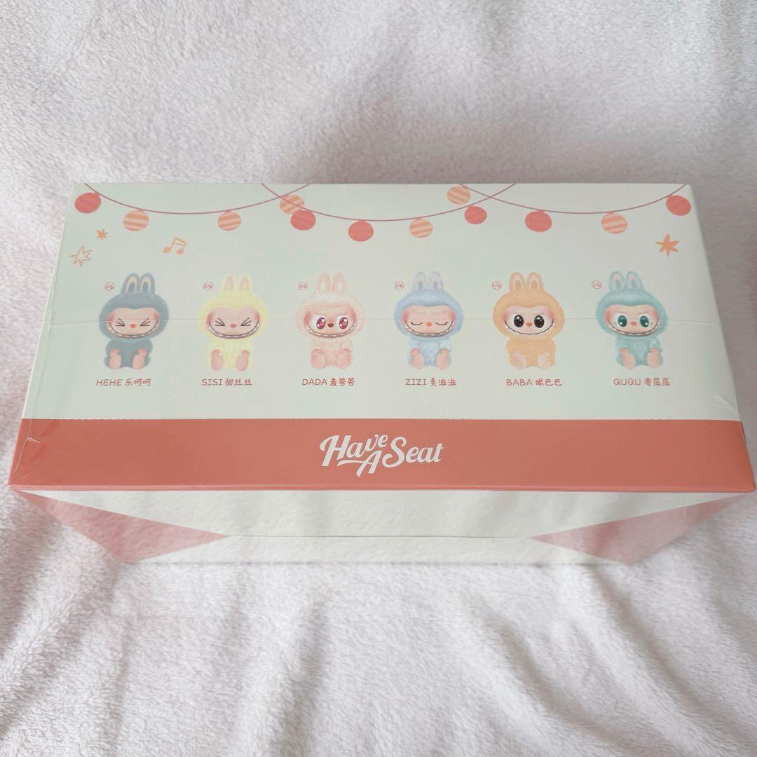 POP MART Have A Seat ぬいぐるみセット ラブブ