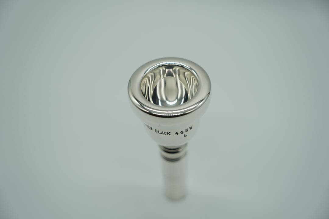 Greg Black 4GSW L 太管テナートロンボーンマウスピース