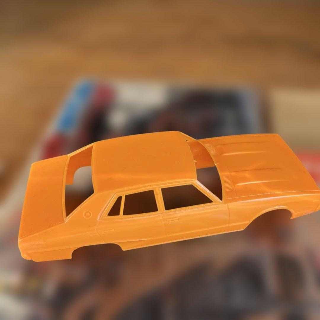 フジミ 1/24 スーパースカイライン ケンメリ ホットロッド マシーン