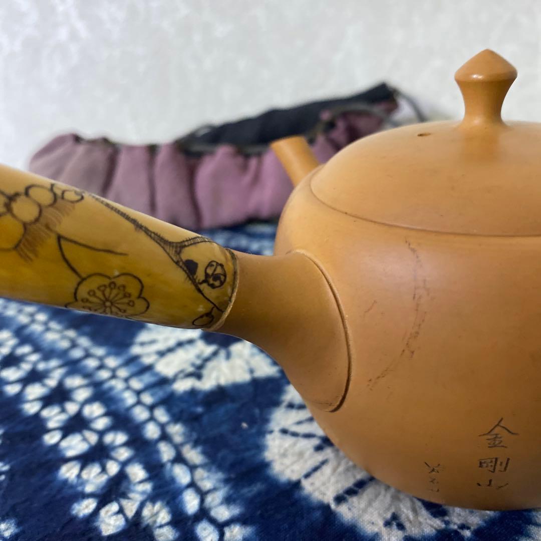 金剛山 芳石刀 勝石 急須 煎茶道具 - メルカリ