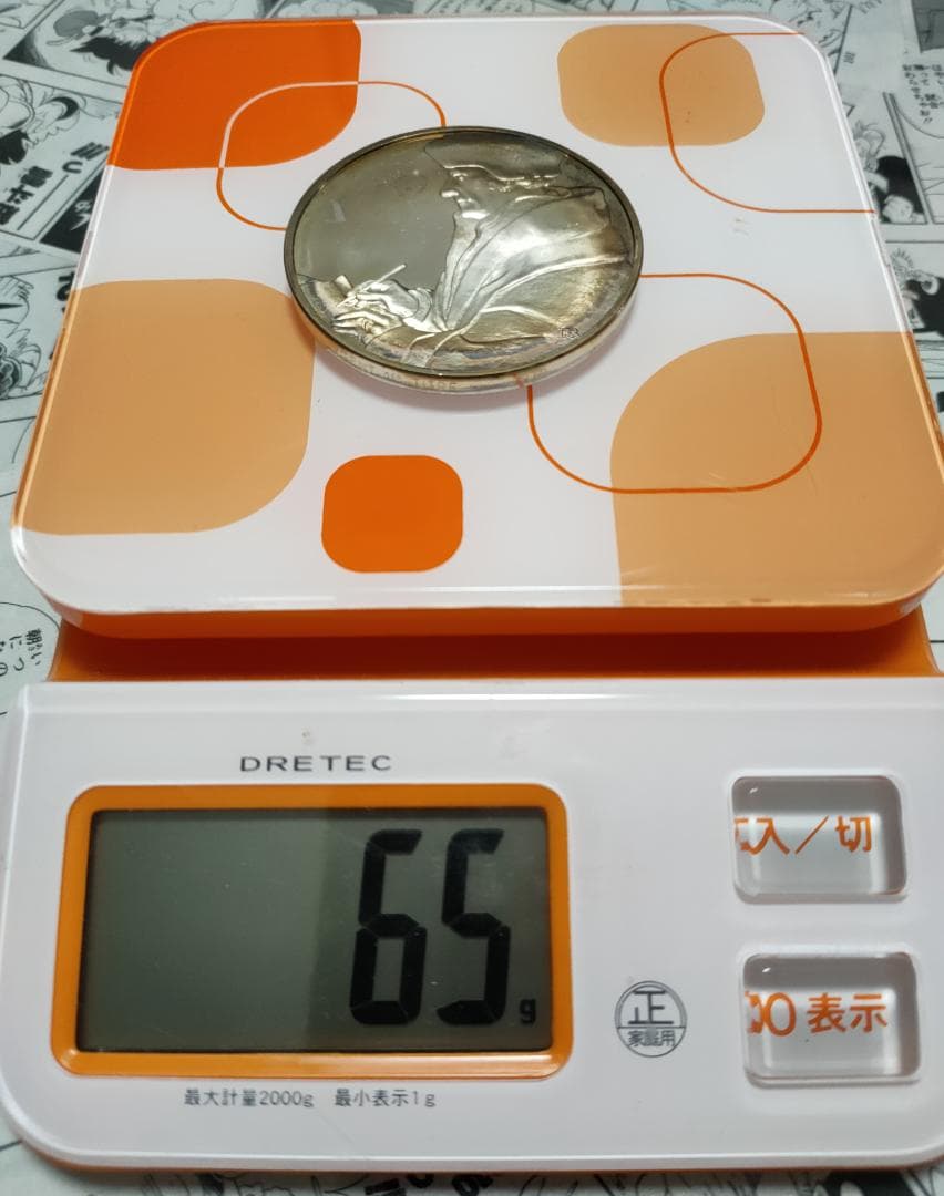 Franklin Mint フランスの銀貨 Erasme de Roterdam 美術品