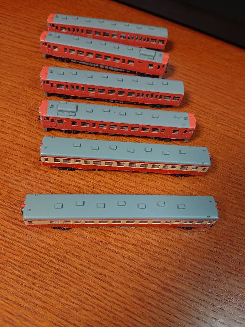 Nゲージ　KATO　気動車　内モーター車3連