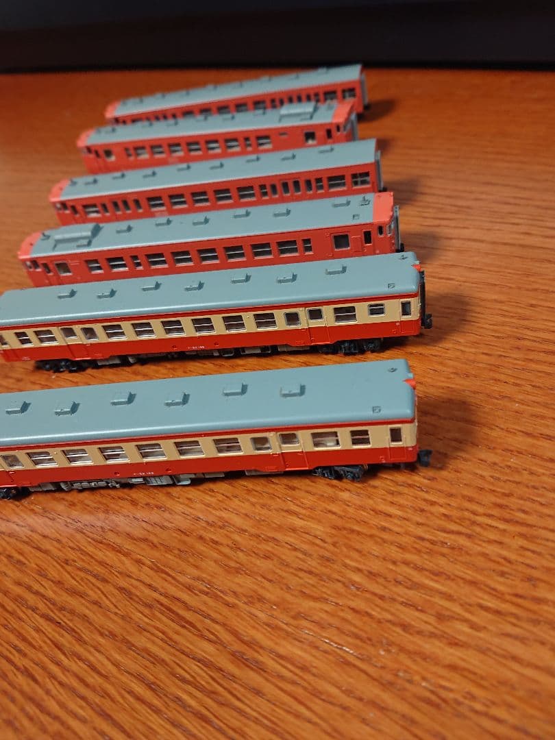 Nゲージ　KATO　気動車　内モーター車3連