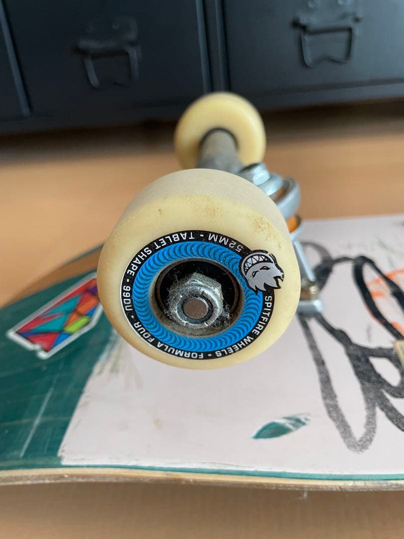 Chocolate スケボー コンプリート フルセット