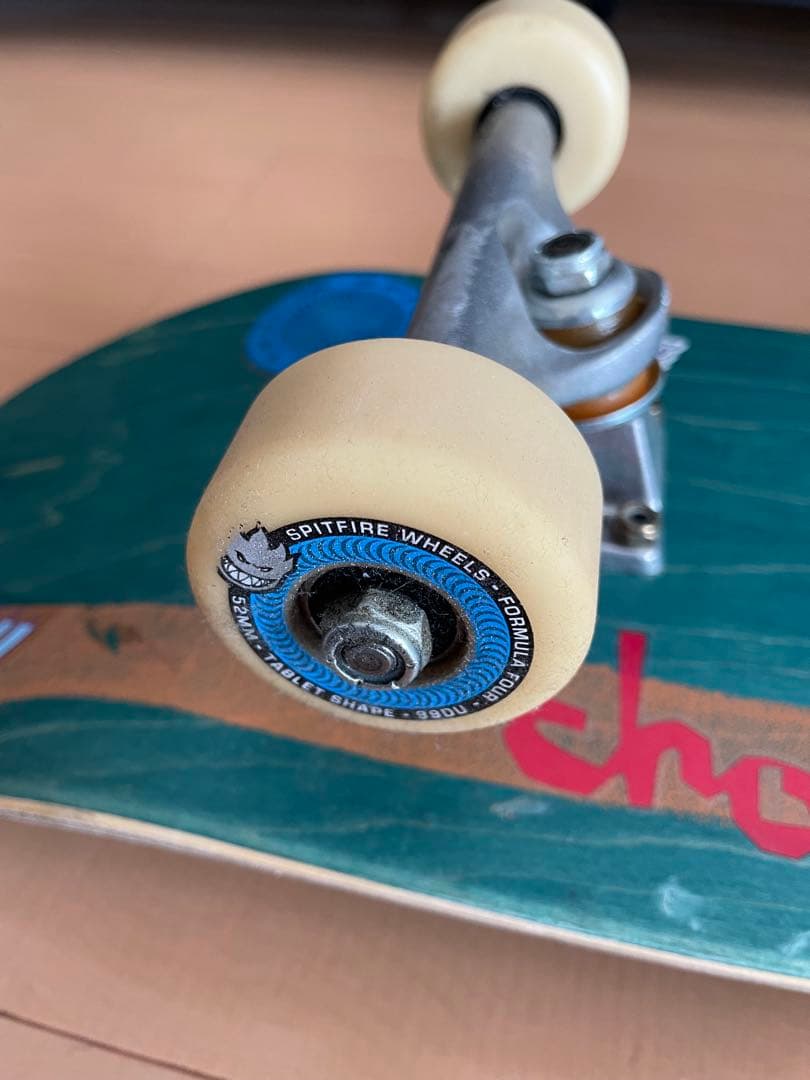 Chocolate スケボー コンプリート フルセット