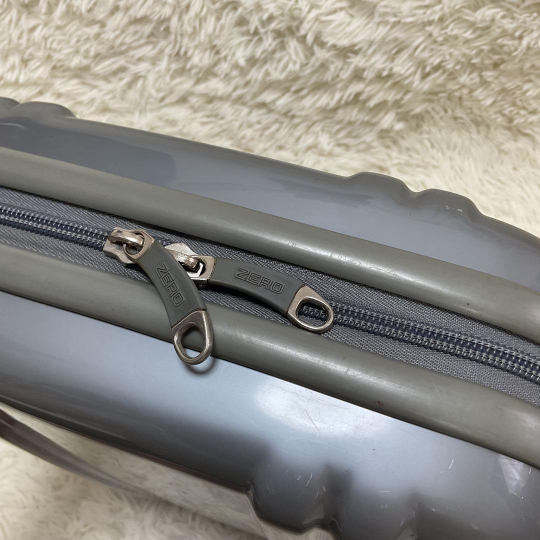 ZERO HALLIBURTON アタッシュケース シルバー 日本たばこコラボ