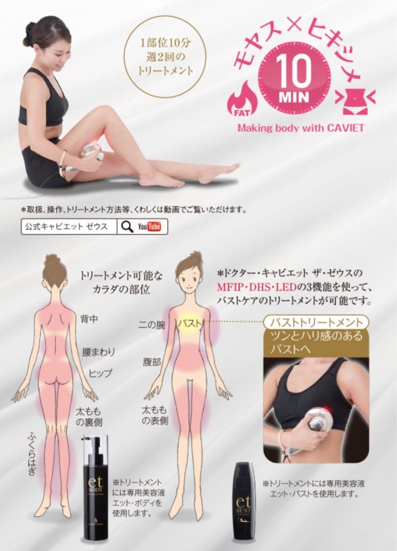 ドクターキャビエット ザ ゼウス Dr.Caviet the Zeus