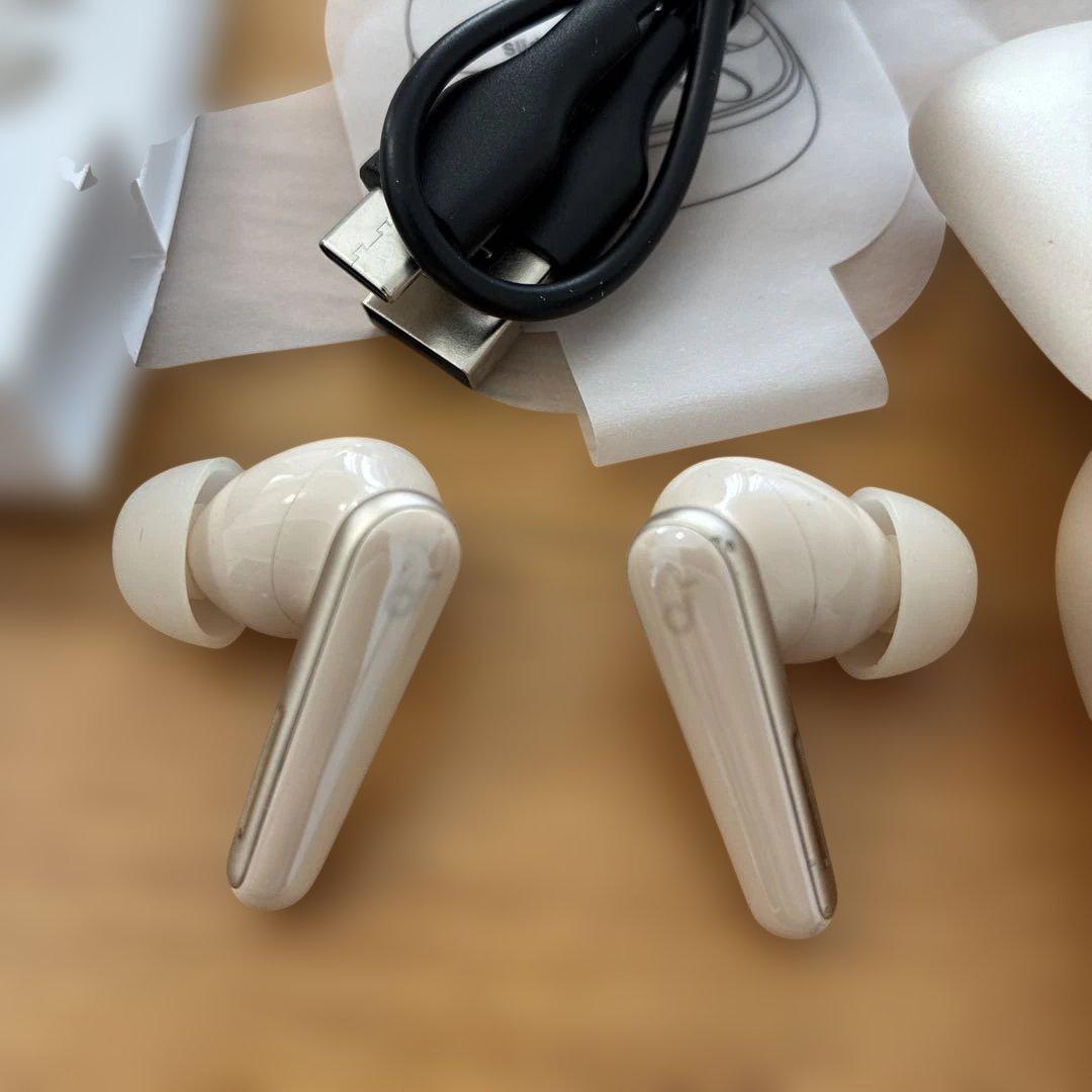 Soundcore Liberty 5 ワイヤレスイヤホン シャンパンゴールド - メルカリ