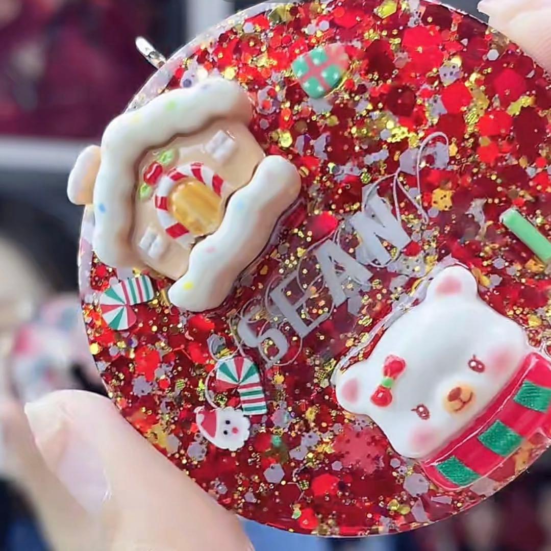 王一博 クリスマス限定 レジン キーホルダー❣️ 8セット❣️確認用