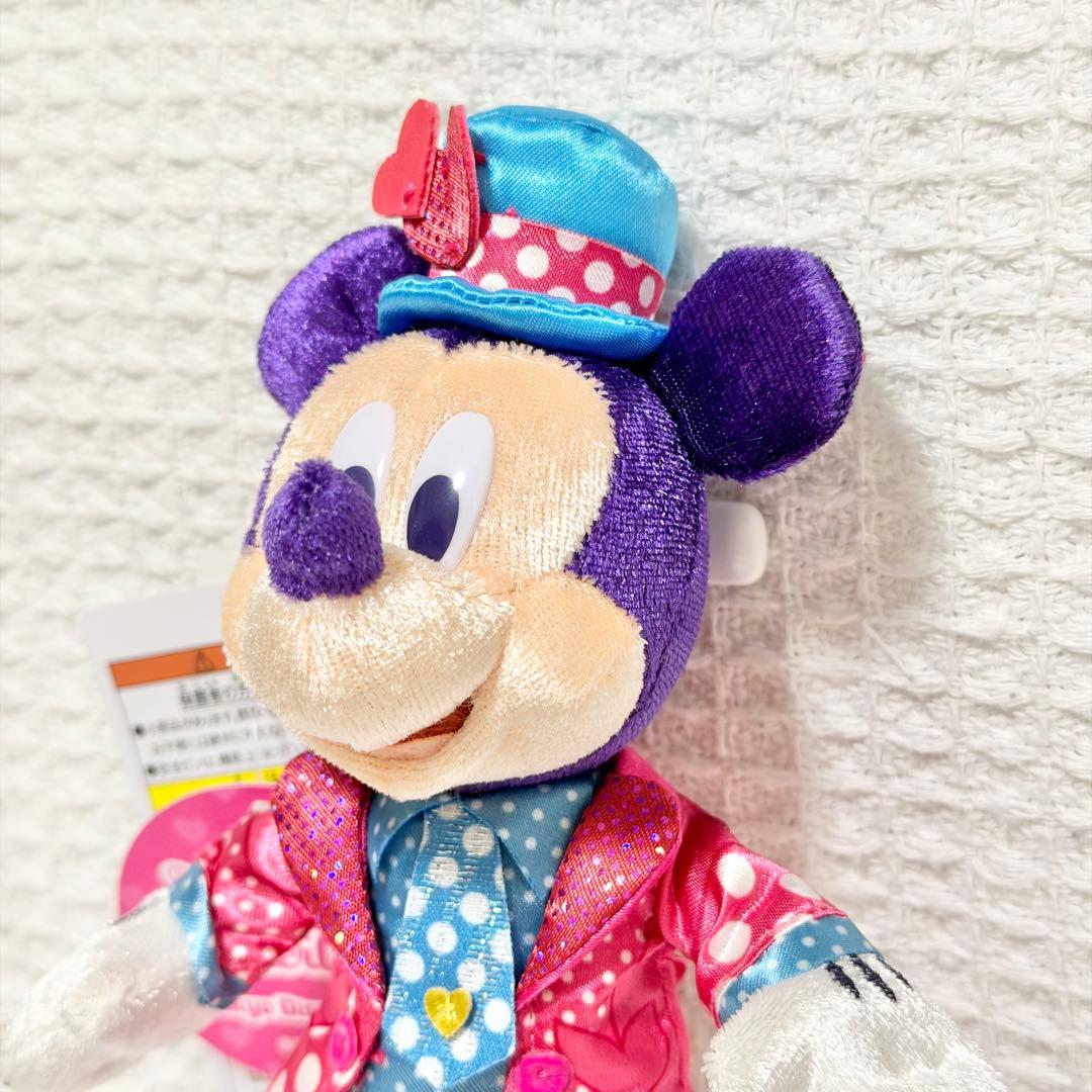 パルパル ミニーのファンダーランド ミッキー ミニー ぬいぐるみバッジ