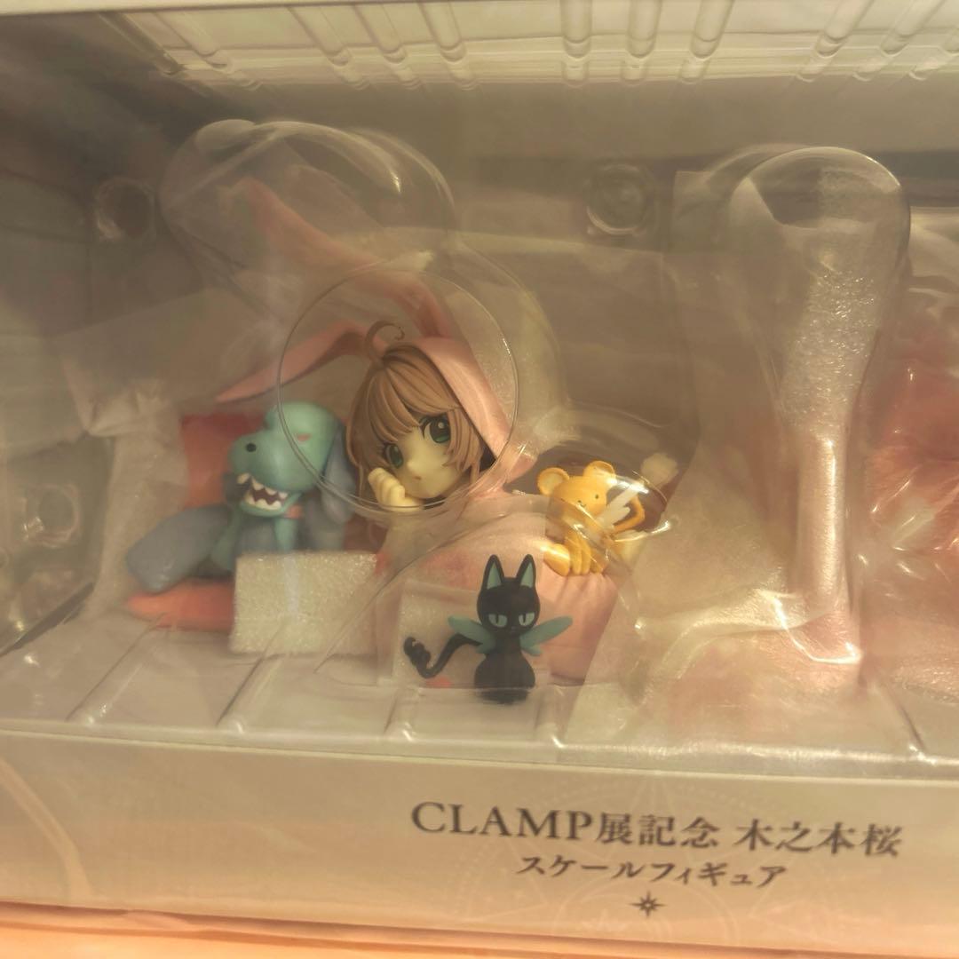 CLAMP展　木之本桜　スケールフィギュア