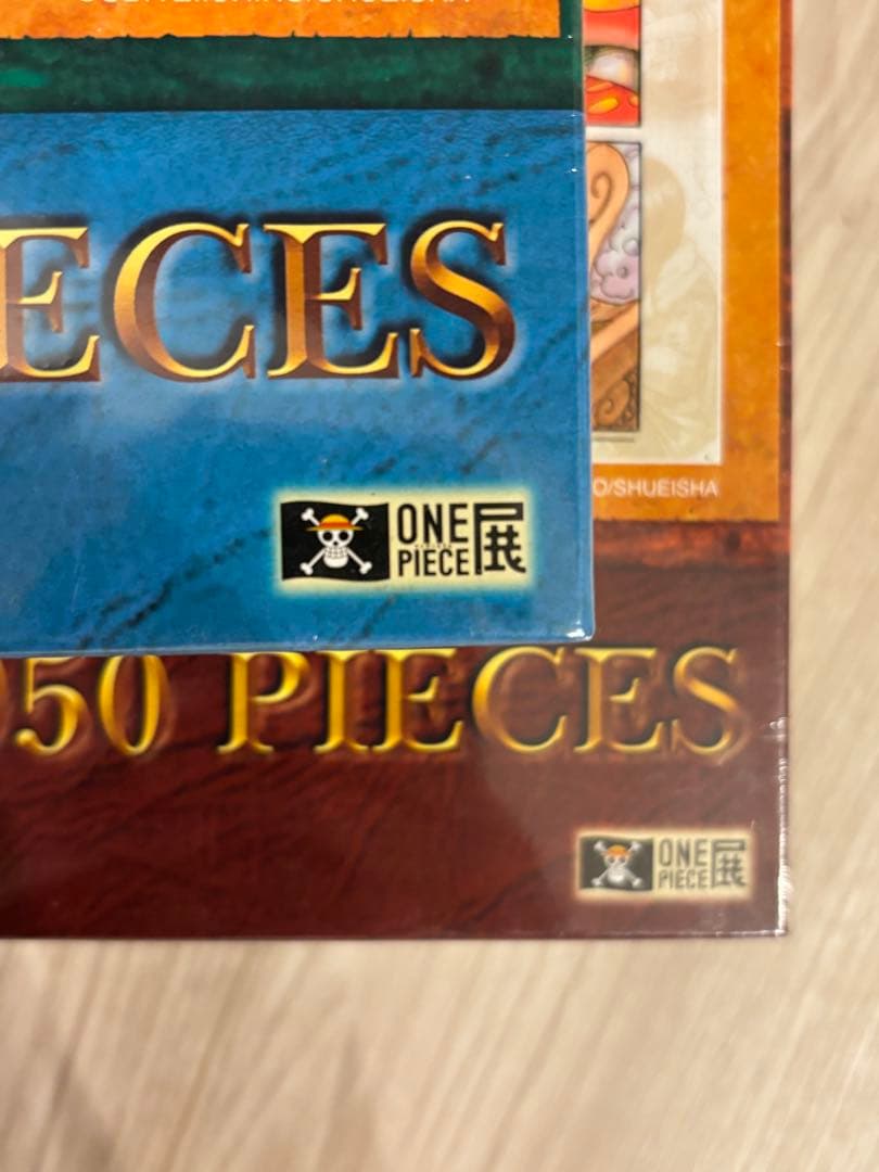 値下げ中※【ONE PEACE展限定商品】ワンピース ジグソーパズル