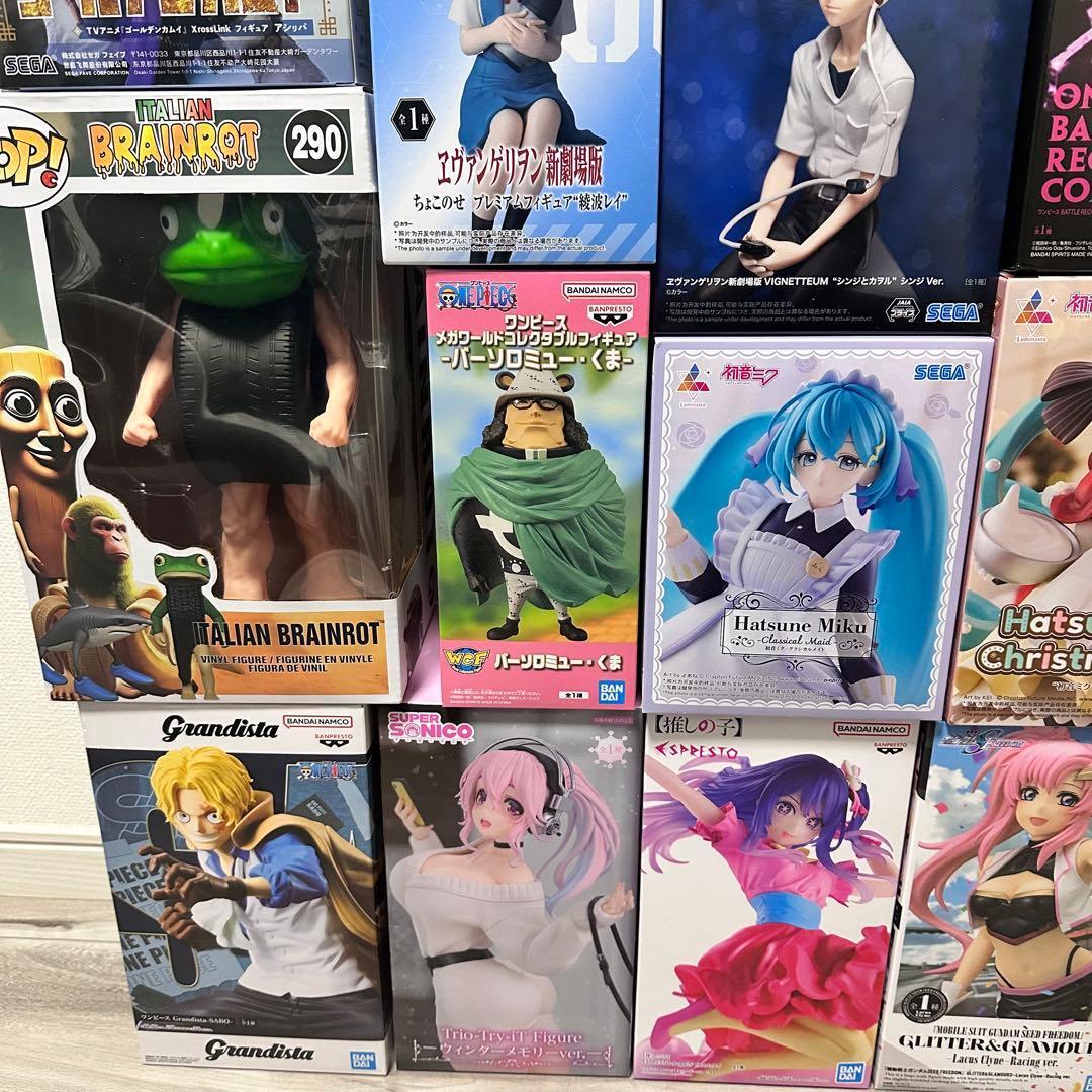 新品 プライズ26個セット フィギュア ワンピース 美少女 ジャンプ系⑤