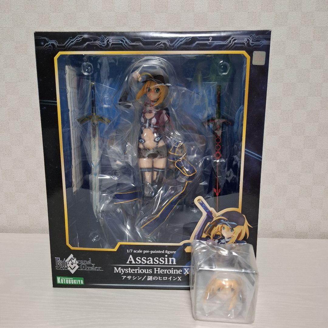コトブキヤ アサシン/謎のヒロインX 限定特典 笑顔パーツ 付き