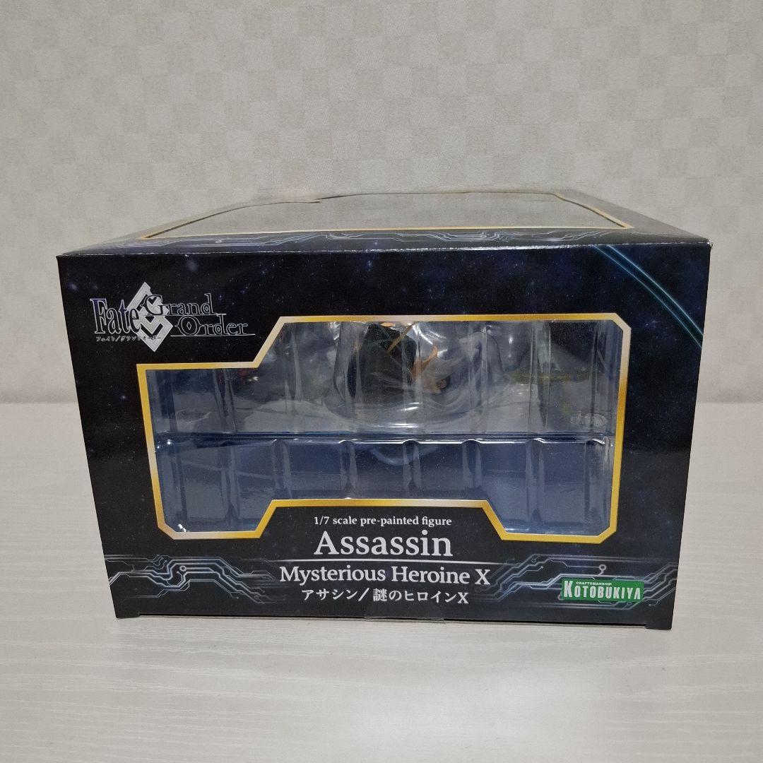 コトブキヤ アサシン/謎のヒロインX 限定特典 笑顔パーツ 付き