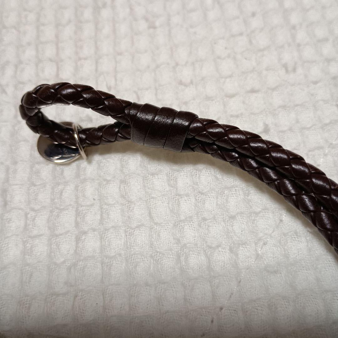 Bottega Veneta　ブレスレット ダークブラウン