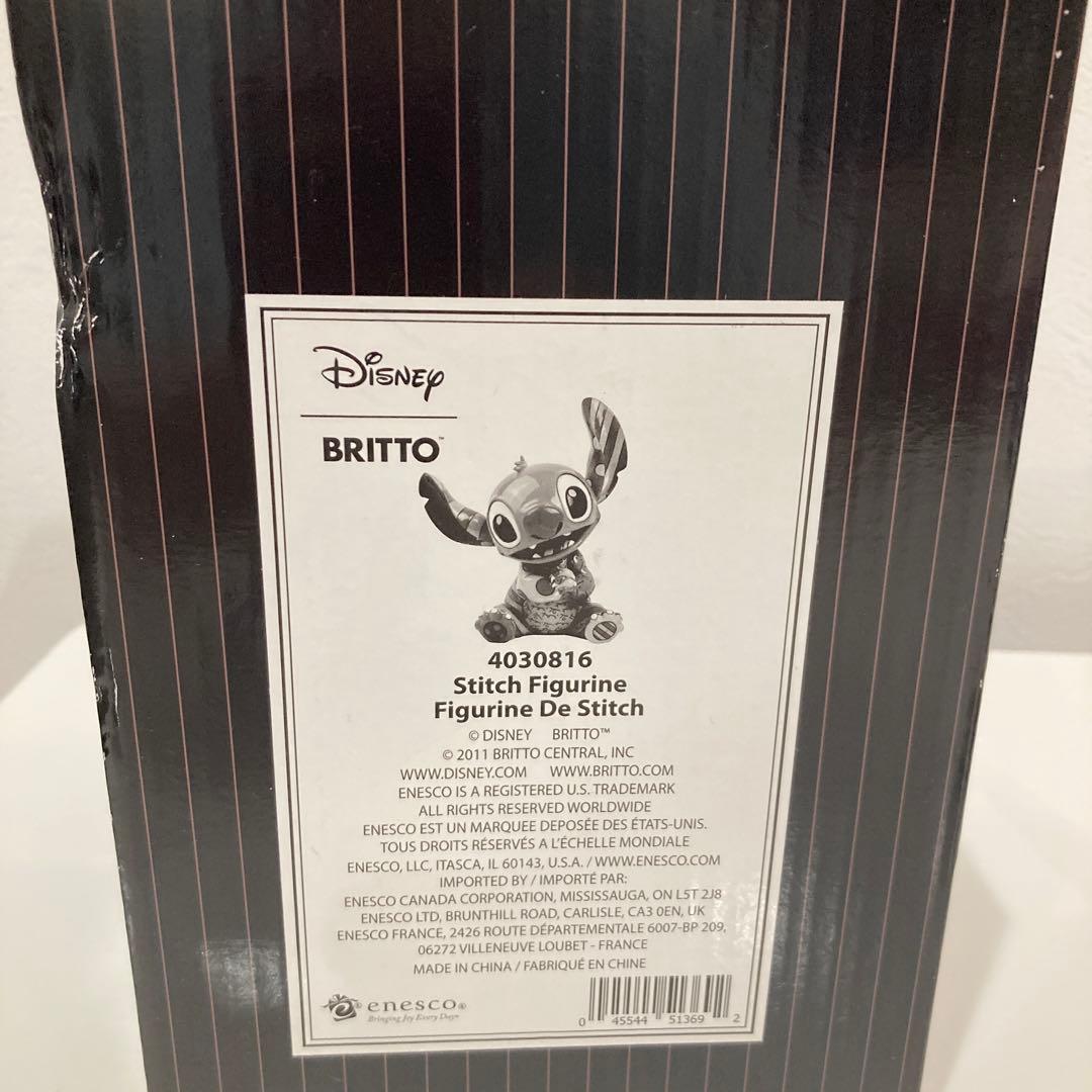 ディズニーショーケース　スティッチ　フィギュア　ロメロブリット　リロ＆スティッチ