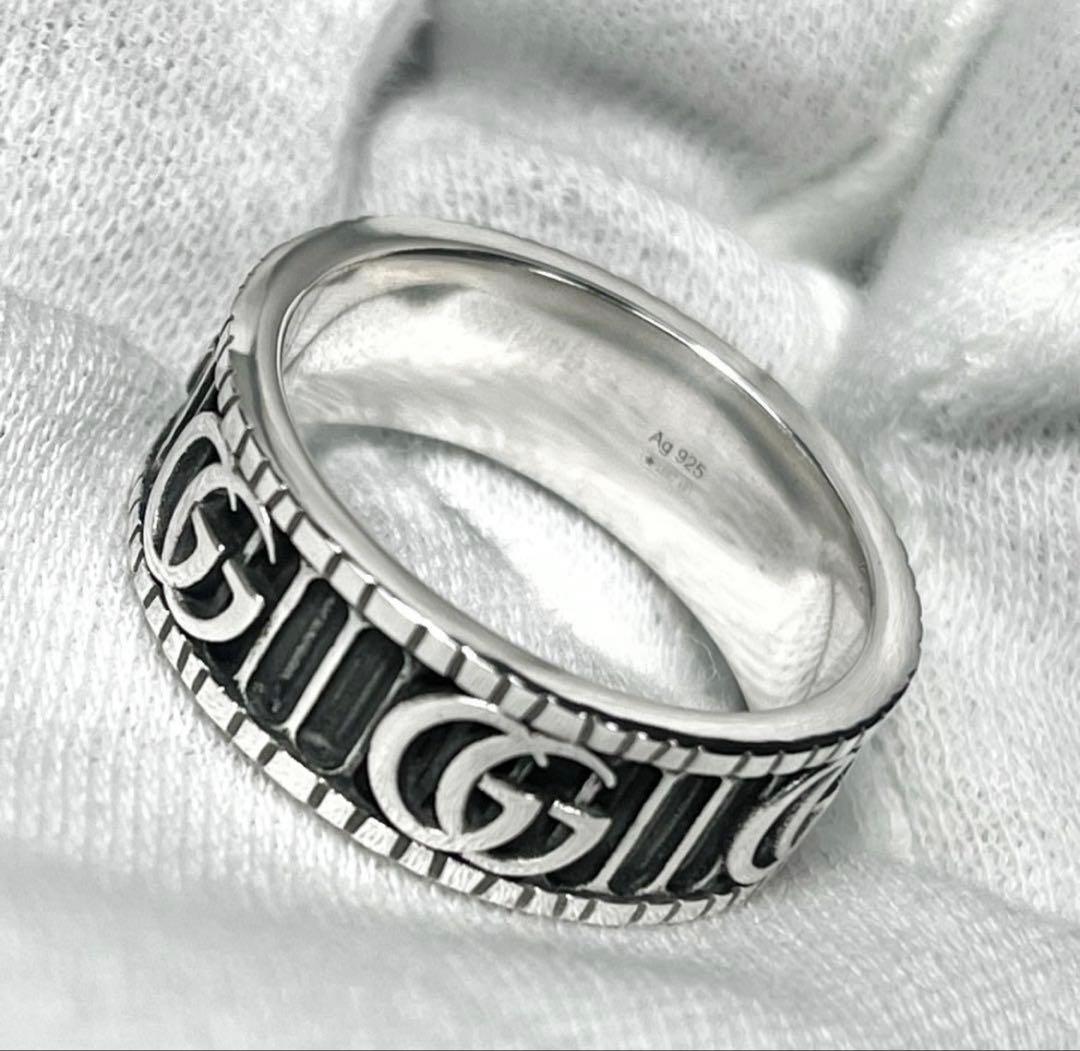 美品　GUCCI 指輪　マーモントリング　20号