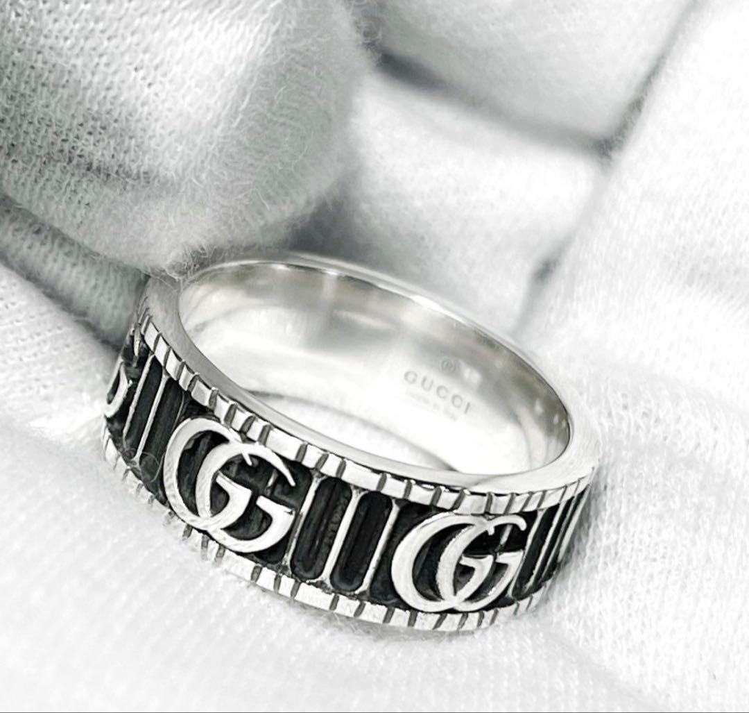 美品　GUCCI 指輪　マーモントリング　20号