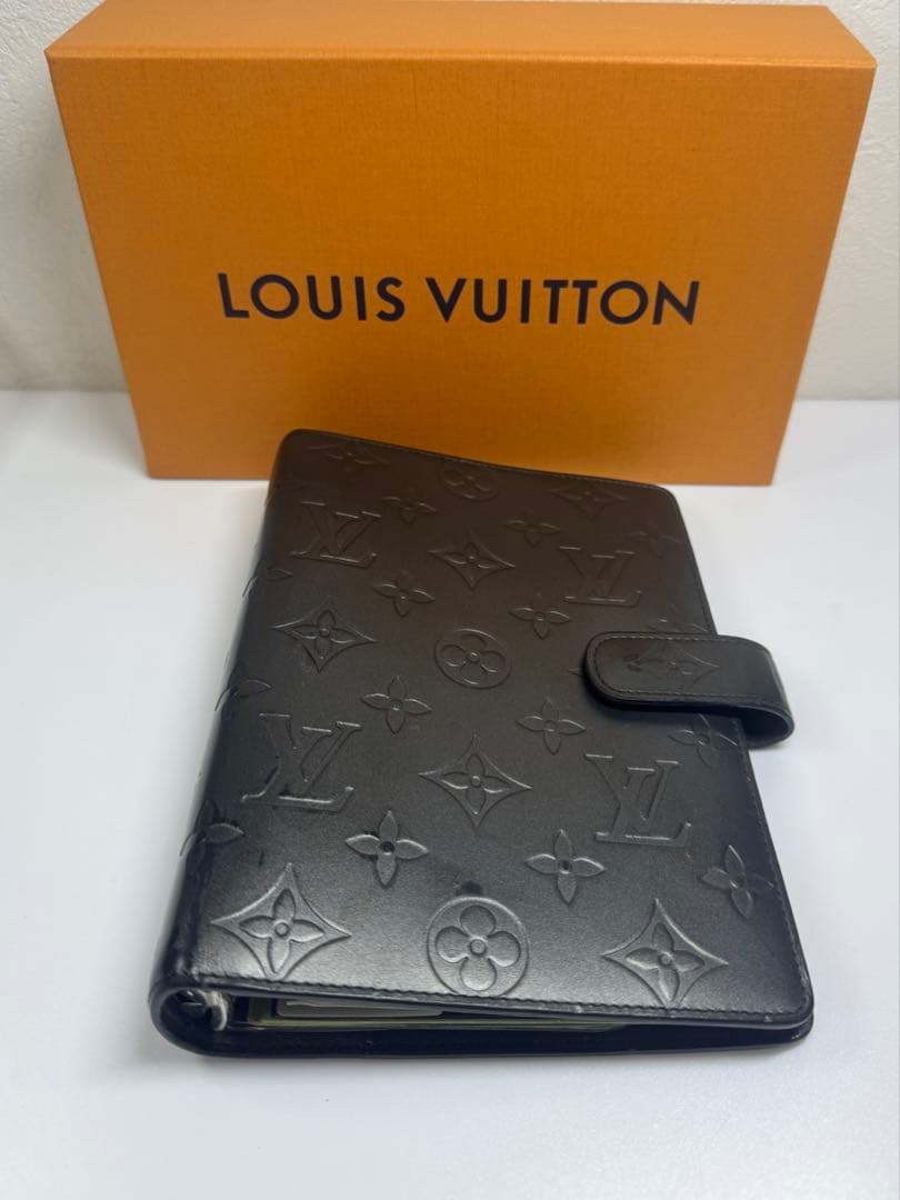 ルイヴィトン アジェンダ システム手帳 カバー モノグラムマット