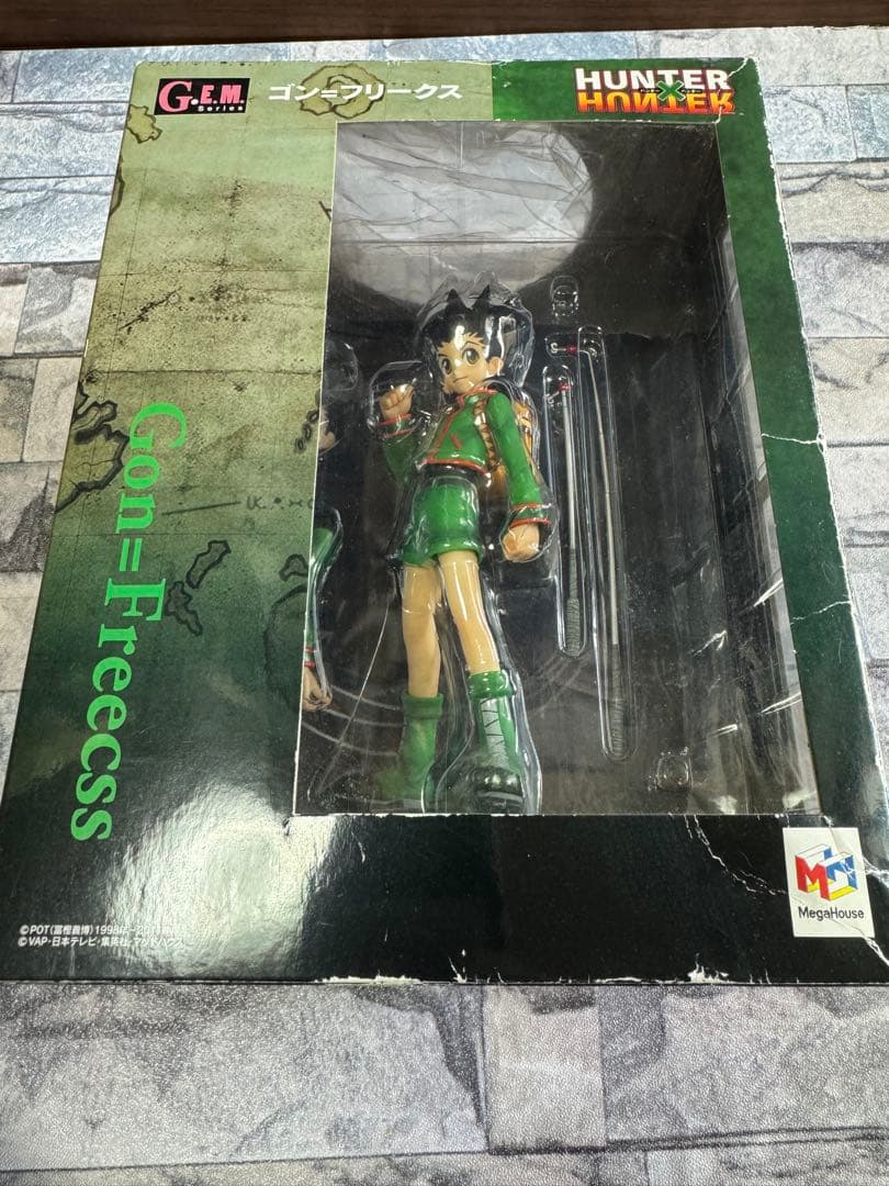 ハンターハンター G.E.M. ゴン フィギュア